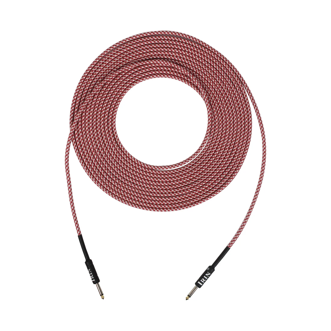 Description Picture 5 of itemIRIN Electric Guitar Cable Wire Connection Cable Audio Cable 10/6/3M Guitar & Bass String Instrument Accessories Parts Colorful