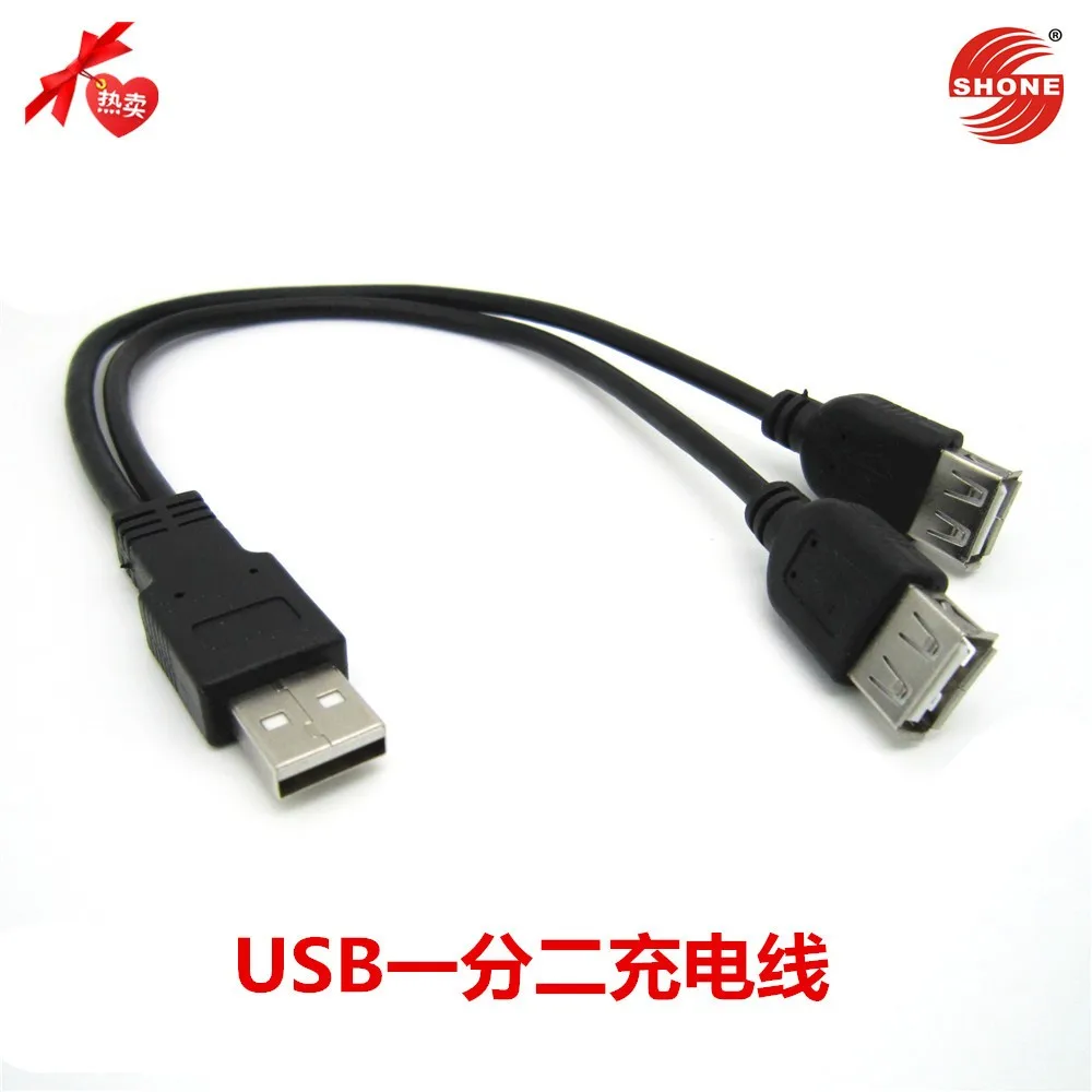 Фото Кабель-Удлинитель USB 2,0 диаметром 1 см с двумя шинами и диаметром 30 см №2