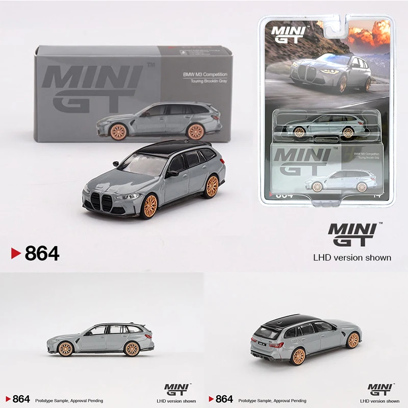 【限定】MINIGT BMW M3 トイザらスオリジナル 新品 MGT00864-L TSM MINI-GT 1/64 BMW M3 Mパフォーマンス