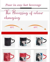 Personalised Magic Mugs Custom Colour Changing Cup Heat Activated Any Image Photo Or Text Printed On Mug Dad Mothers Day Gift 5