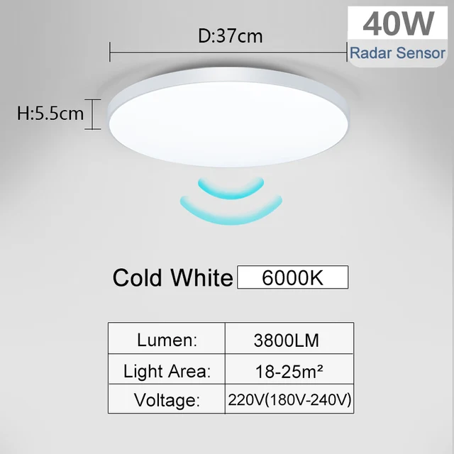 40W Radar Sensor