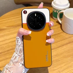 Enchanting Dual - Tone Shockproof & Anti - Fingerprint Phone Case - Honor Magic 6pro (Yellow)