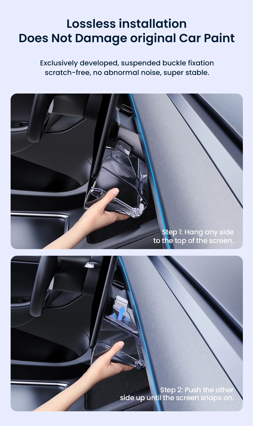 For Tesla Model 3/Y Juniper 2021-2025 Organizer Accessories central control scre