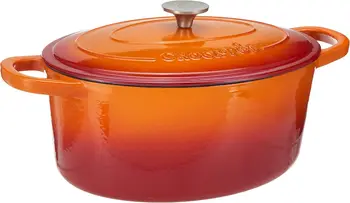 Oval Dutch Oven 7QT 1