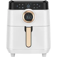 Airfryer Oven 8QT Large 1700W 8-in-1 with Touch Screen Air Fryers Dishwasher Safe Nonstick Basket Freidora de Aire 36 Recipes 1