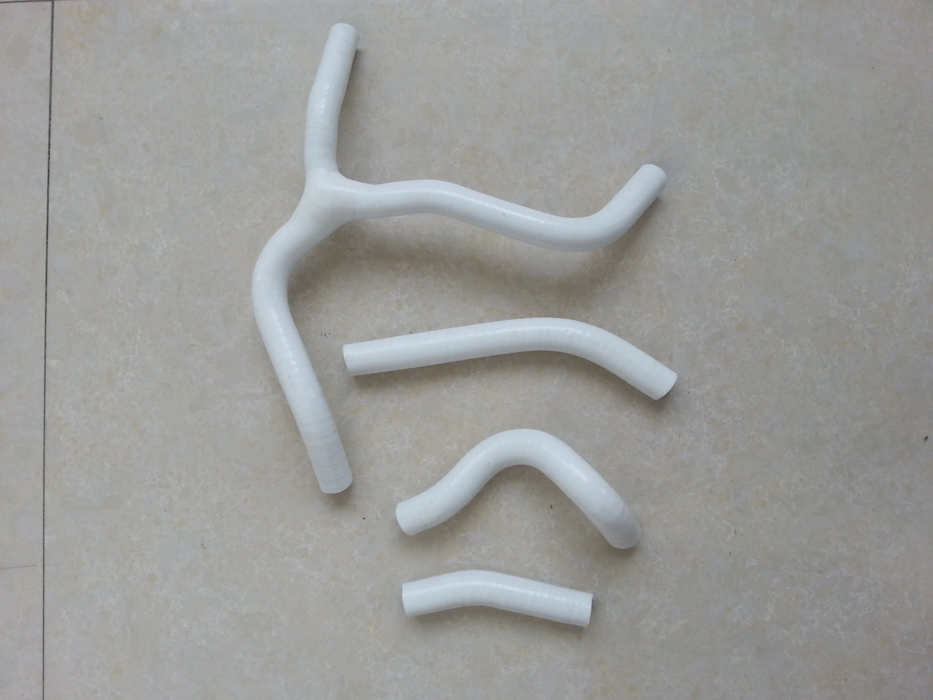 

White Silicone Radiator Hose For 2015 2016 Honda CRF450R