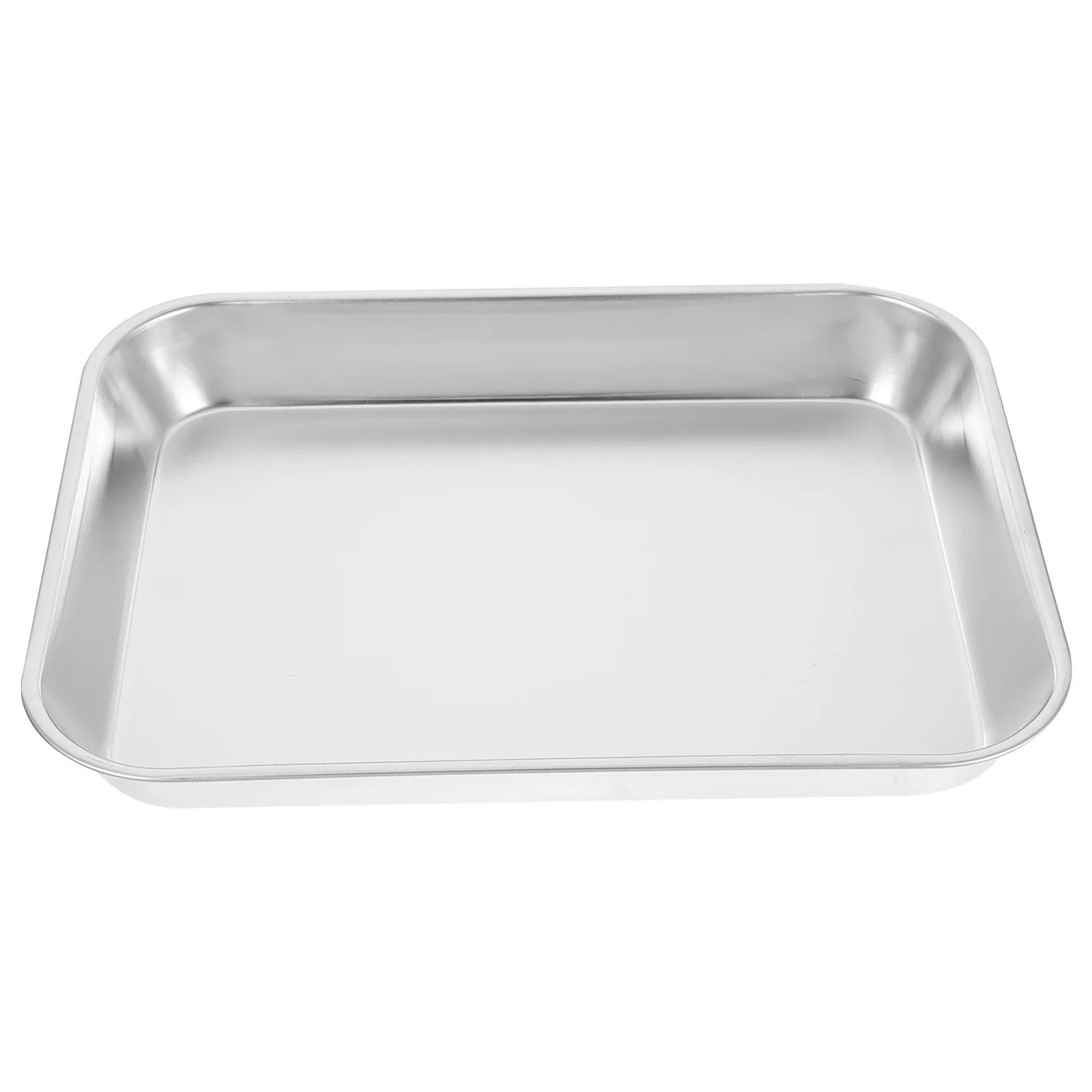 

Square Tool Dental Disc Dressing Plate Surgical Storage Tray Injection Instrument Medical