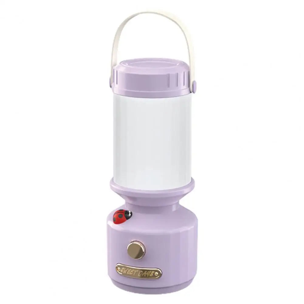 

Night Light Dimmable Cordless Camping Lantern Portable Outdoor Light with Flicker-free Eye Protection Stepless Dimming Table
