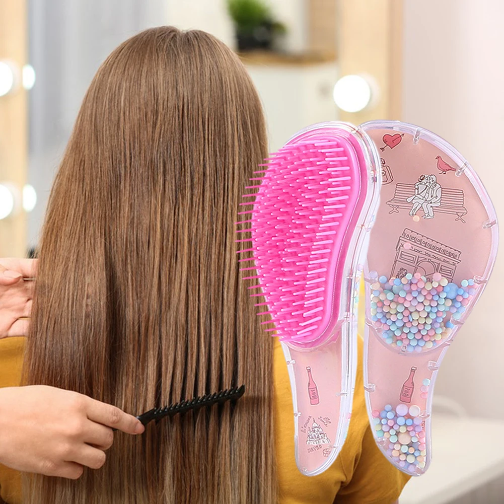 

Massage Hair Comb Portable Comfortable Hair Tidy Comb For Home