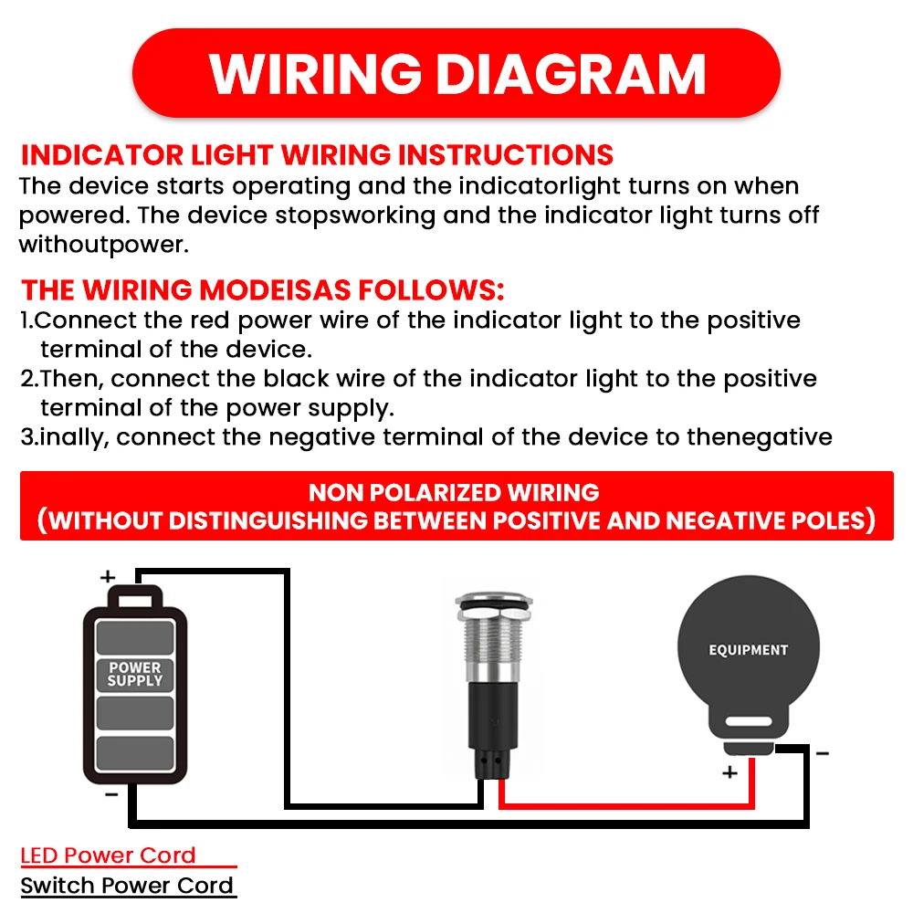 FILN 10/25PCS 12mm 금속 LED 표시등 IP67 방수 신호등 12v-24v 자동차, 해양, 전력 장비 박스용