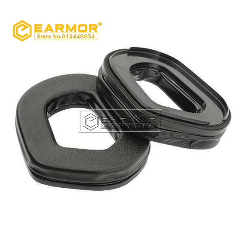 Opsmen Earmor Headset Earmuffs Pair S03 Silicone Gel Ear Cushion Pad Headset Accessories Fit for M31/M32/M31H/M32H Headset 5