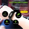 LED Pedometer Bracelet Wrist Calorie Counter 12/24H Time Display Step Counter Watch Walking Running Pedometer for Adults Kids 1