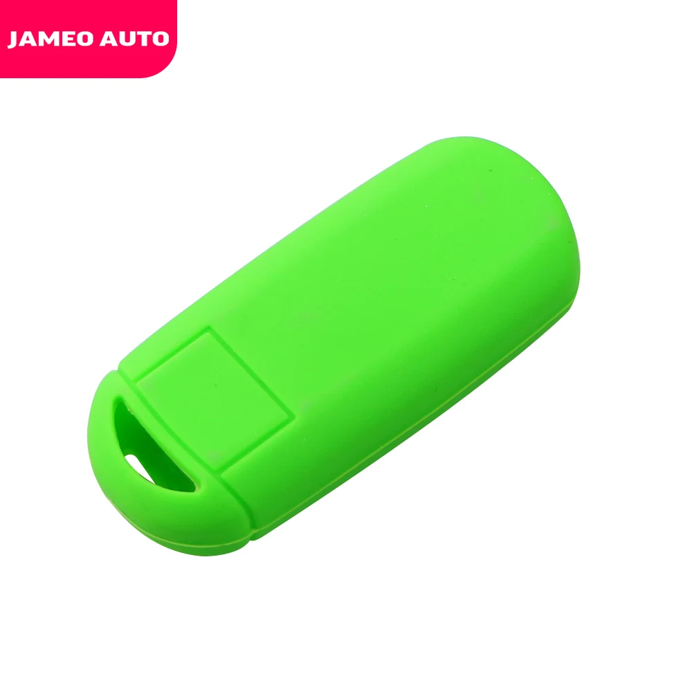 Silicone Car Remote Key Case Cover Fit for Mazda 2 3 6 Axela Atenza CX-5 CX5 CX-7 CX-9 2014 2015 Smart 2 Buttons
