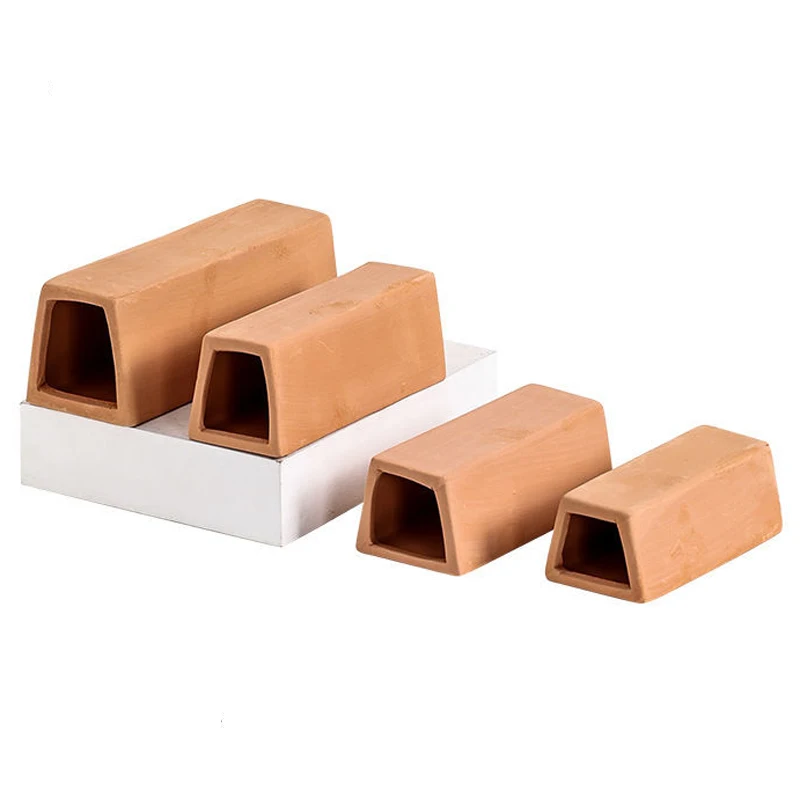 Aquarium Decoration Fish Shrimp Breeding Tank Hiding Shelter Clay Pot Spawning House Fish Tank Cave Aquarium Accessories fish tank ornaments fish tank decorations aquarium ornaments