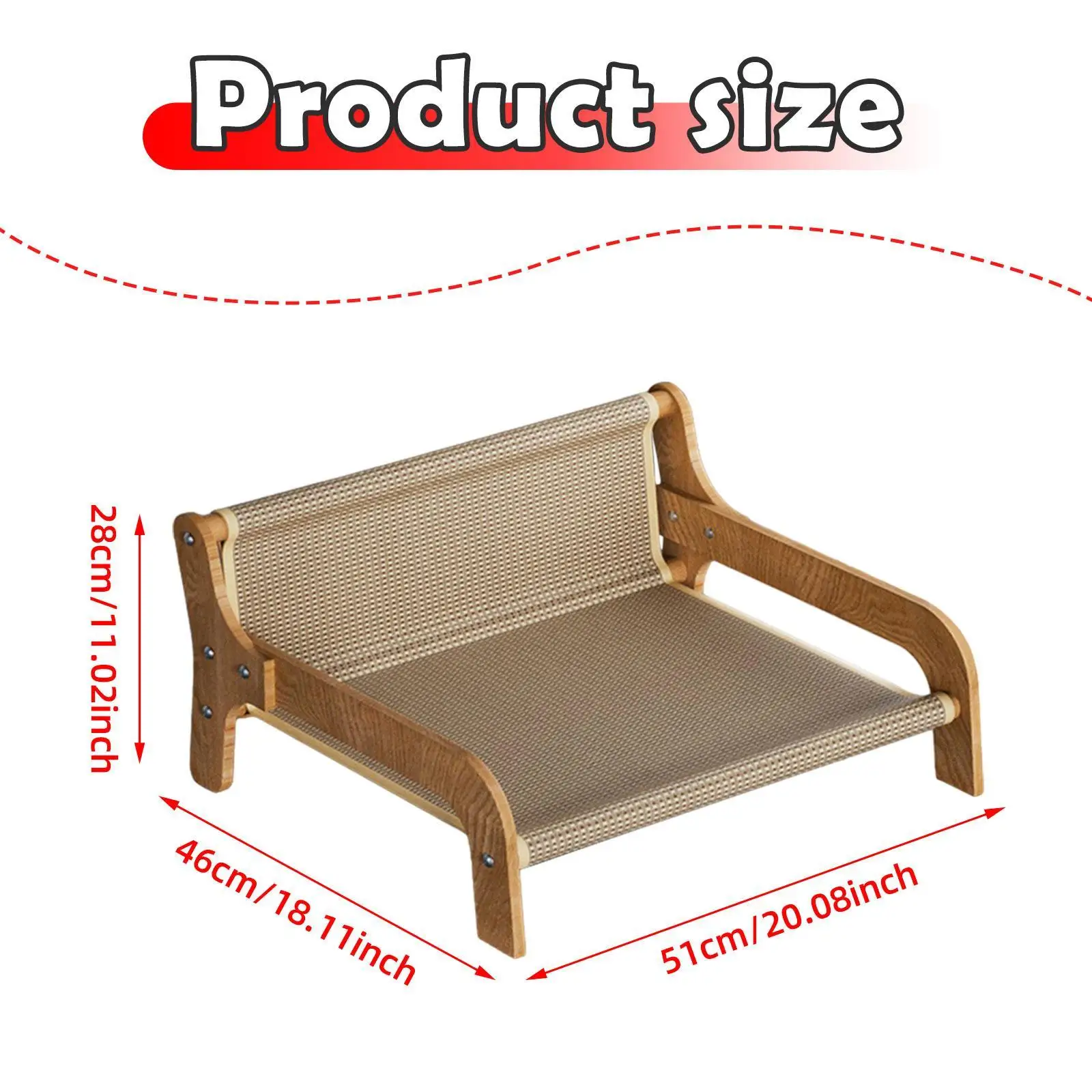Cat Scratcher Cardboard Sofa Shape Indoor Cats Small Medium Large Elevated Cartoon Pet Furniture for Sleeping Resting Playing
