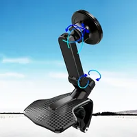 Lcars 360 ° Adjustable Dashboard Phone Car Mount Base, Equipped with Anti-Slip Silicone Clip and Magnetic Attachment, Suitable for All Smartphones, Car Phone Mount Base, Adjustable Phone Holder, Modern Phone Holder, Sturdy Fixing Design. - Image 6