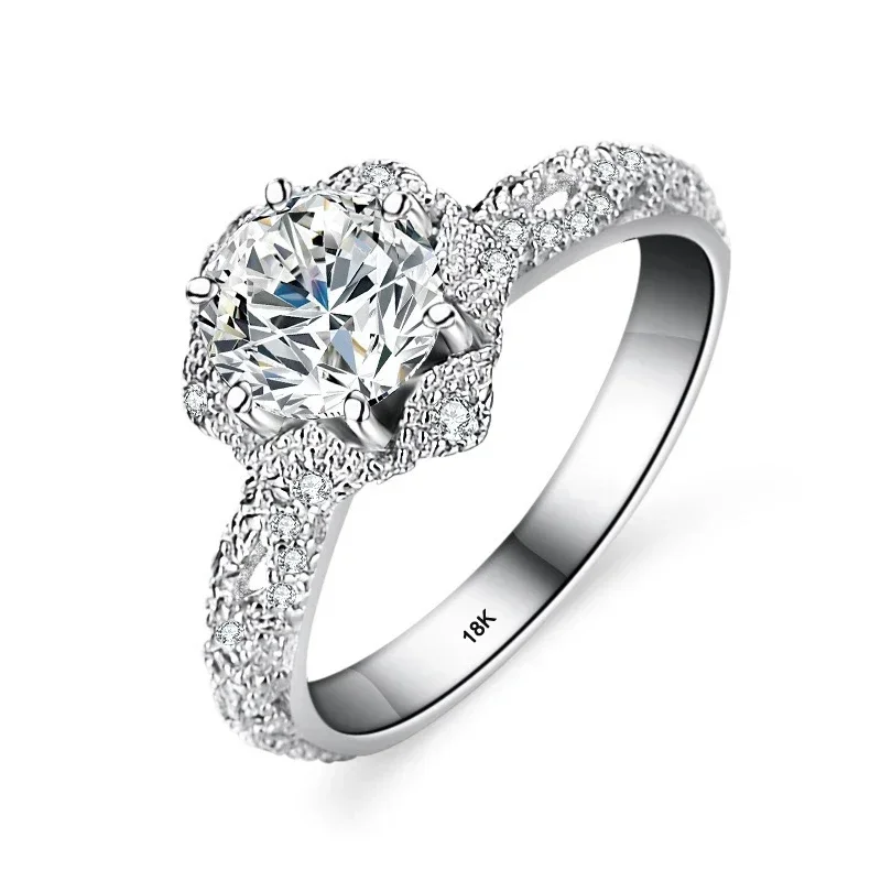 VVS moissanite diamond