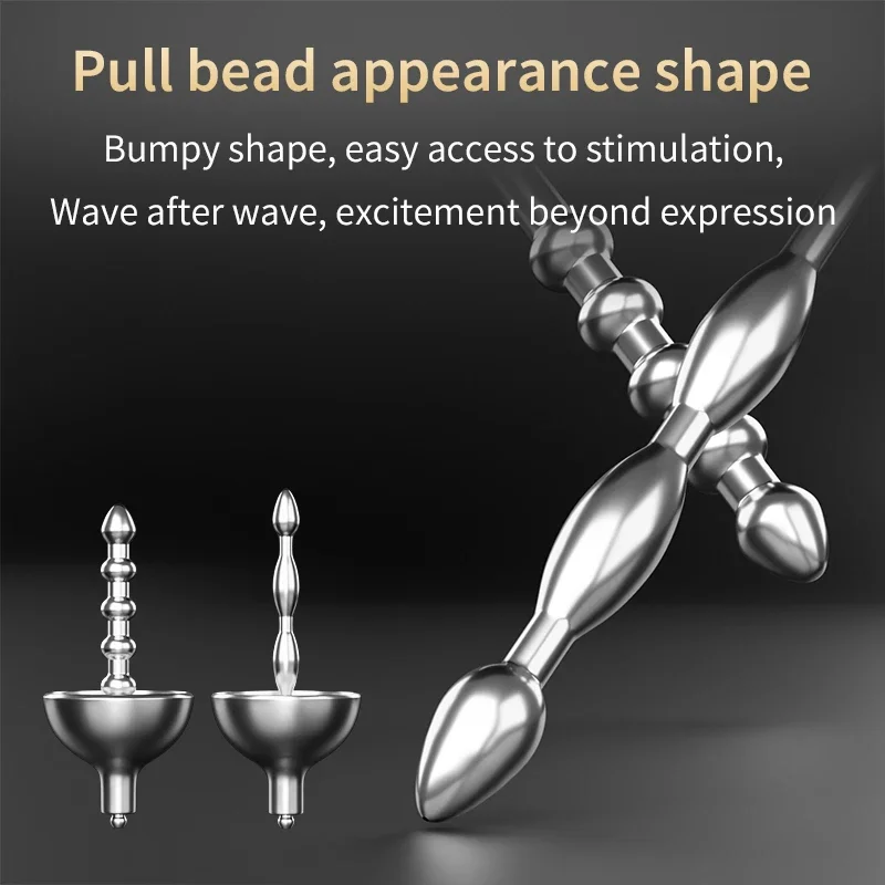 Electro Stimulation Horse Eye Stick Urethral Dilator Penis Plug Male Masturbation Electric Shock Stimulator Catheter Sex Toys