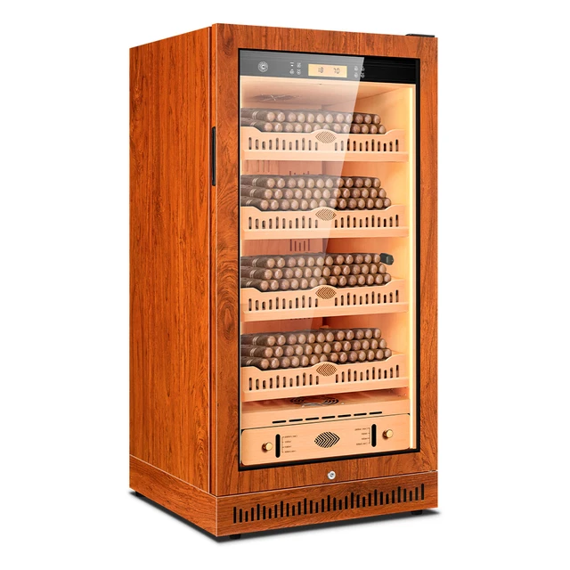 Humidor Mobiletto Umidificatore Per 60 Sigari | LGV Shopping