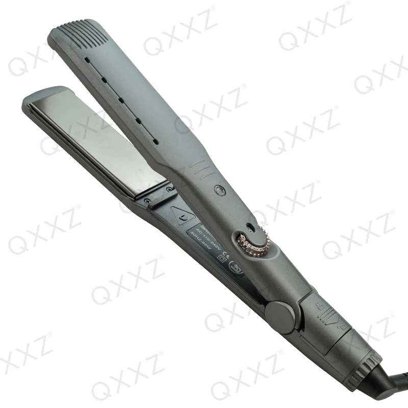 

QXXZ 2023 NEW Professional iron steam Straightener Roller Rotation Temperature Adjustment Rapid Heating Hair Styling Tool