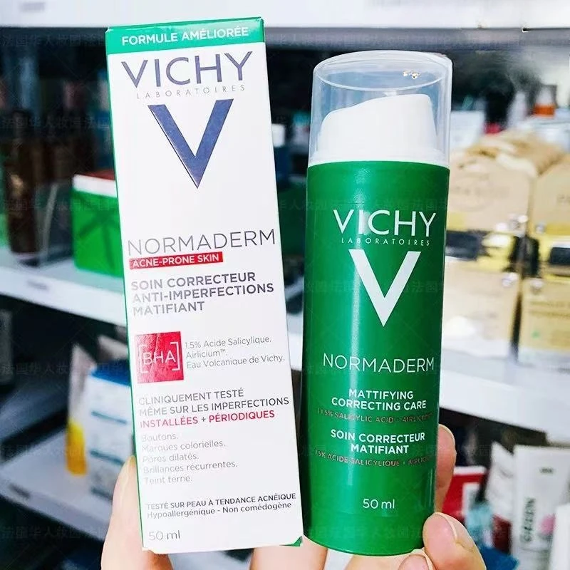 VZ Flawless Acne Moisturizing Cream 50ml Rejuvenation and Moisturizing Skin facial cream