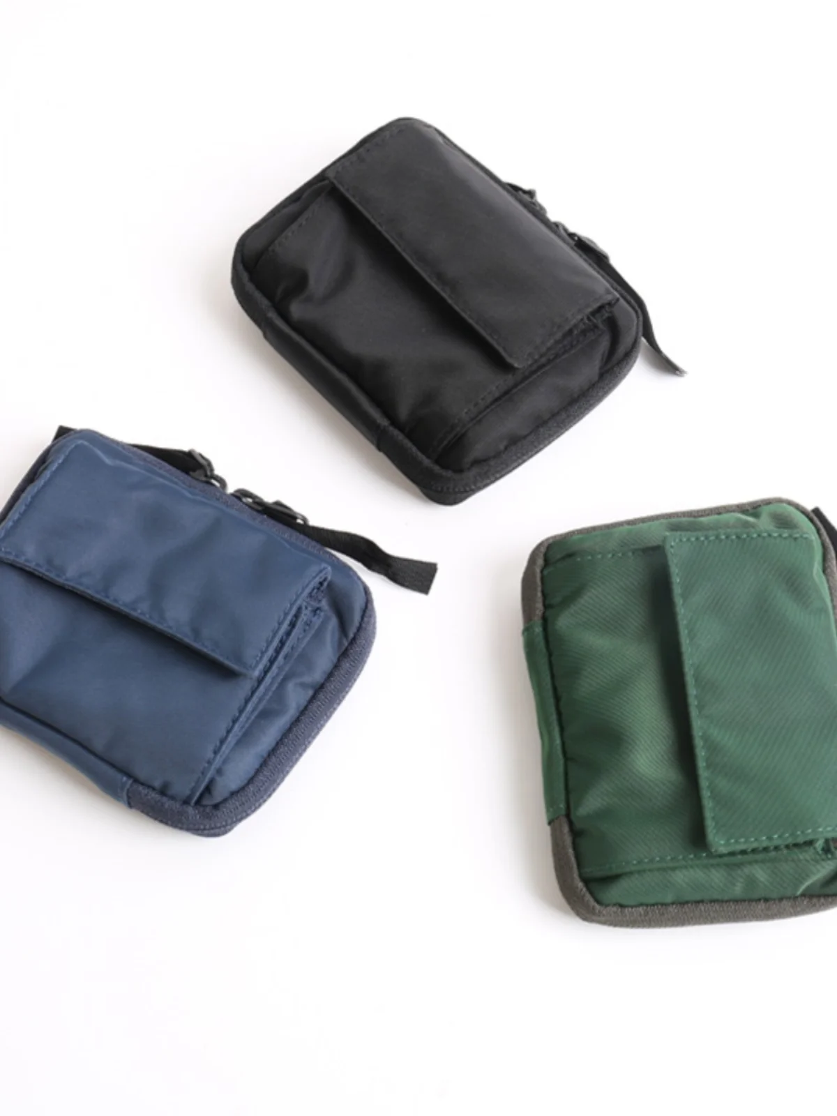 Coin Purse Coin Wallet Japanese Style Casual Coin Wallet Nylon Cloth Coin Pouch Waterrpoof Mini Purse Cute Wallet Clutch Bag Men Mini Purse
