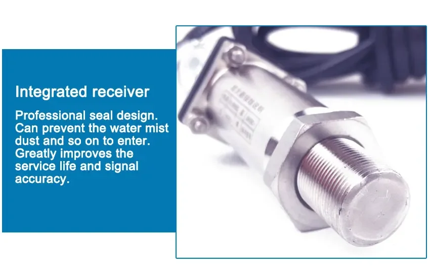 Flange Connection 304 SS Turbine Flow Sensor Water Fuel Oil Diesel Flowmeter Pu
