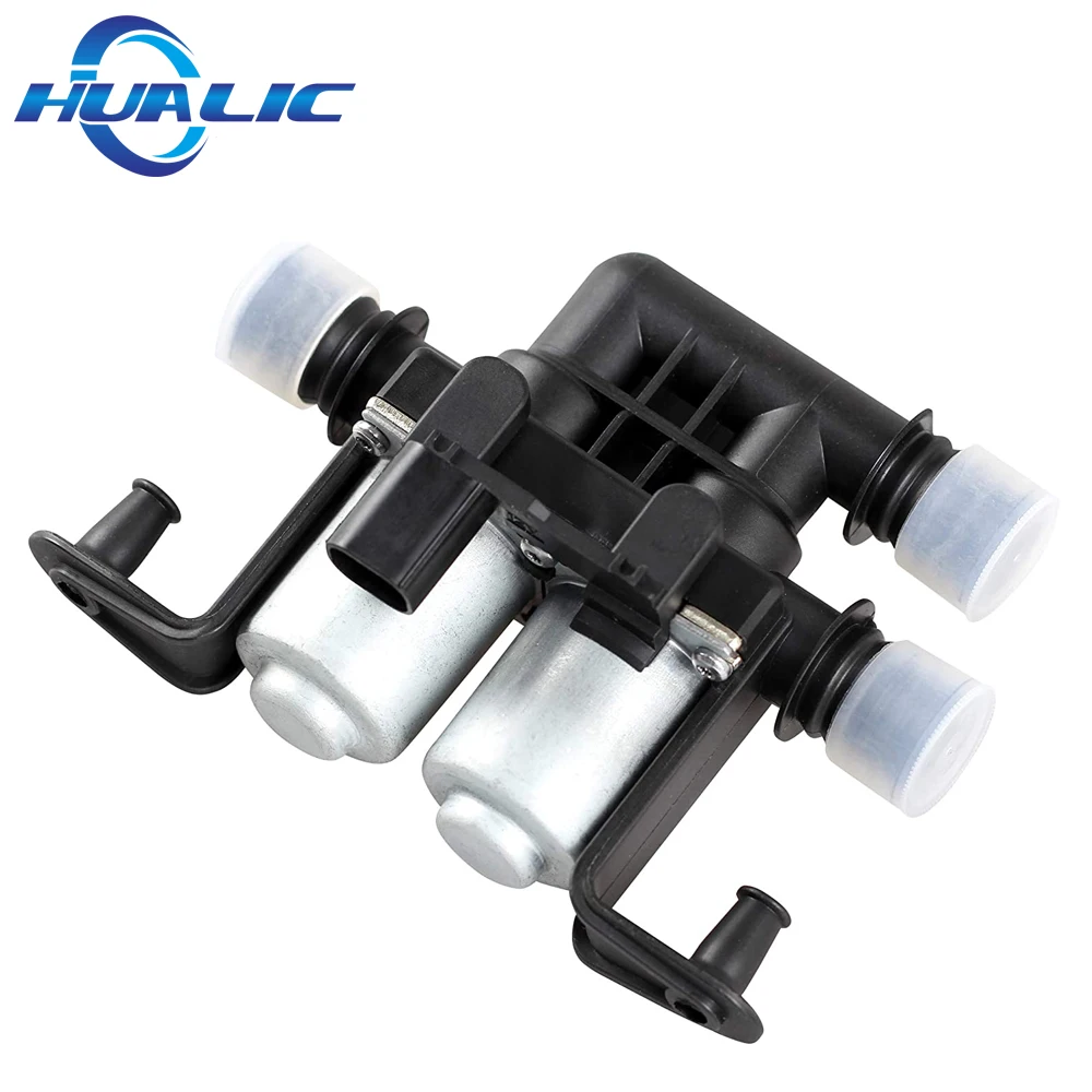 HUALIC 64116906652 Heater Control Valve Solenoid For BMW E60 E63 E65 E66 535i 535i xDrive 535xi 545i 550i 645Ci X5 5 6 7 Series