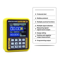 MR9270S + HART 4-20MA Signal Generator Calibrate Current Voltage PT100 Thermocouple Pressure Transmitter Recorder Frequency 2