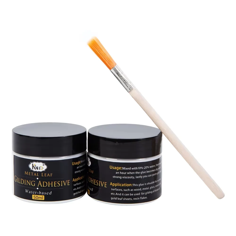 2pcs gilding glue