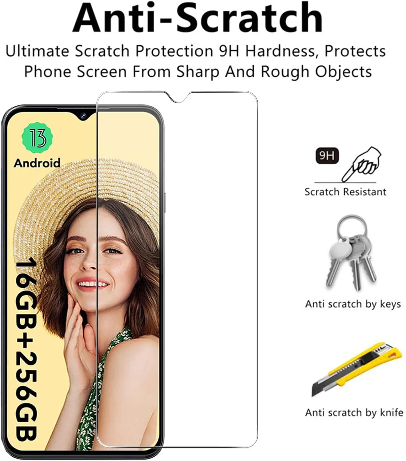 Premium Tempered Glass Screen Protector Film