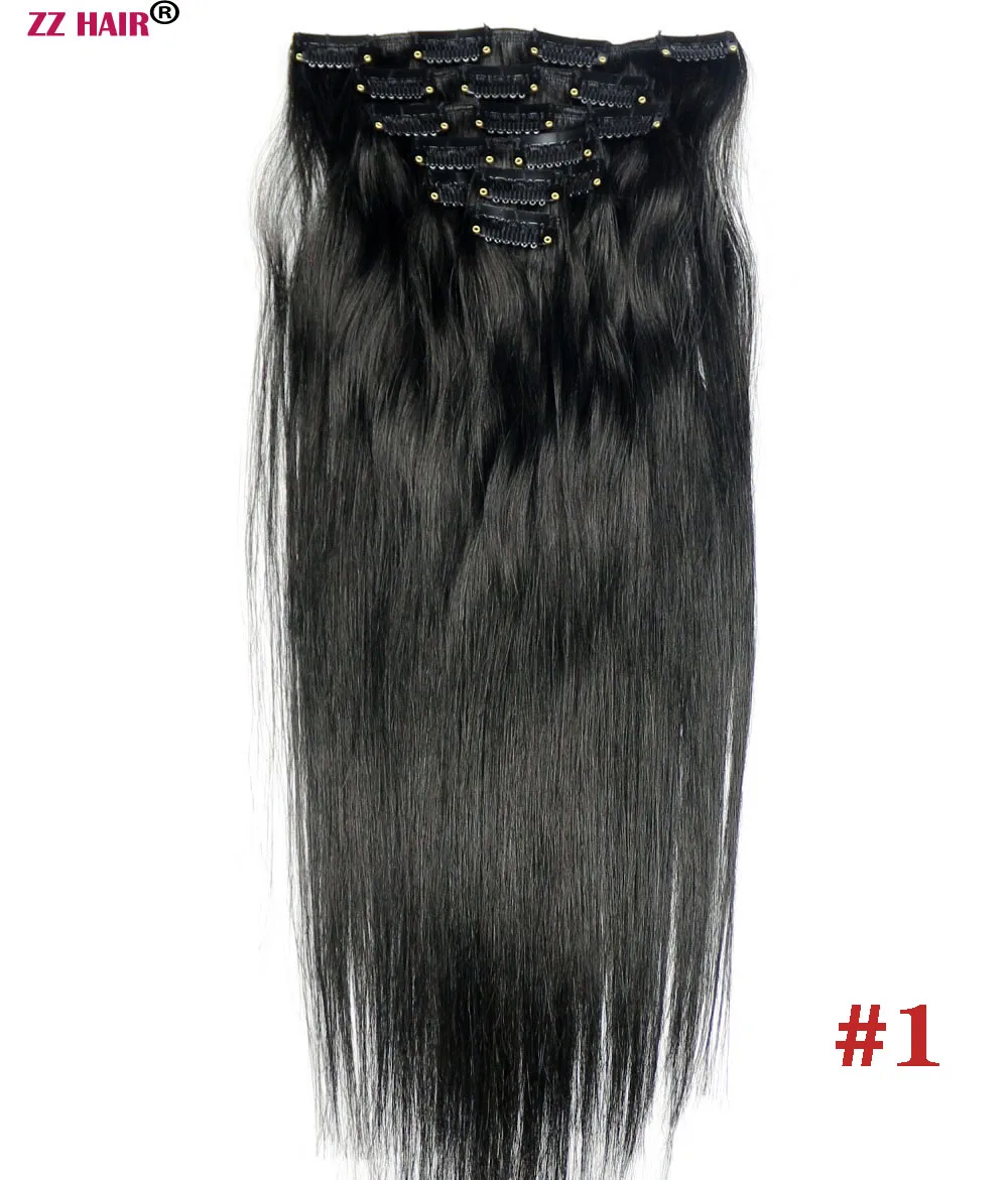 ZZHAIR Ŭ 100% ΰ Ӹī Ȯ 16 -24     7Pcs Ʈ 70g-100g Ǯ  ƮƮ ڿ
