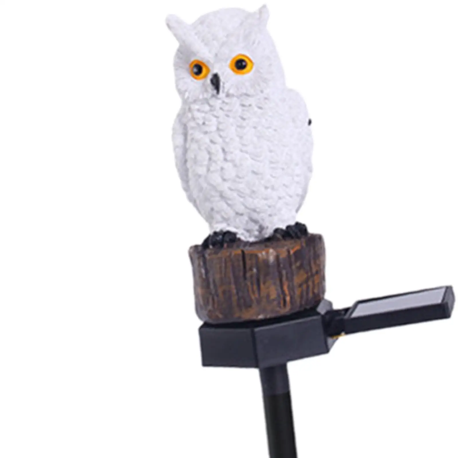 LED Light up Lawn Ornament Animal Statue Decors Solar Lights Garden Stake