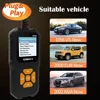 V318 Auto Diagnostic Tool Scanner Automobile Battery Tester OBD2 Automobile Clear Fault Detects Support Multiple Languages 4