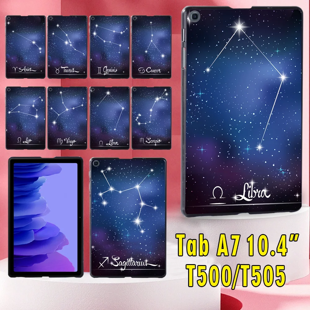 Custodia Per Tablet Per Samsung Galaxy Tab A7 10.4 Pollici 2020 T500 T505 Custodia In Plastica Resistente Di Alta Qualità Per Tablet Per Sm-T500 Sm-T5