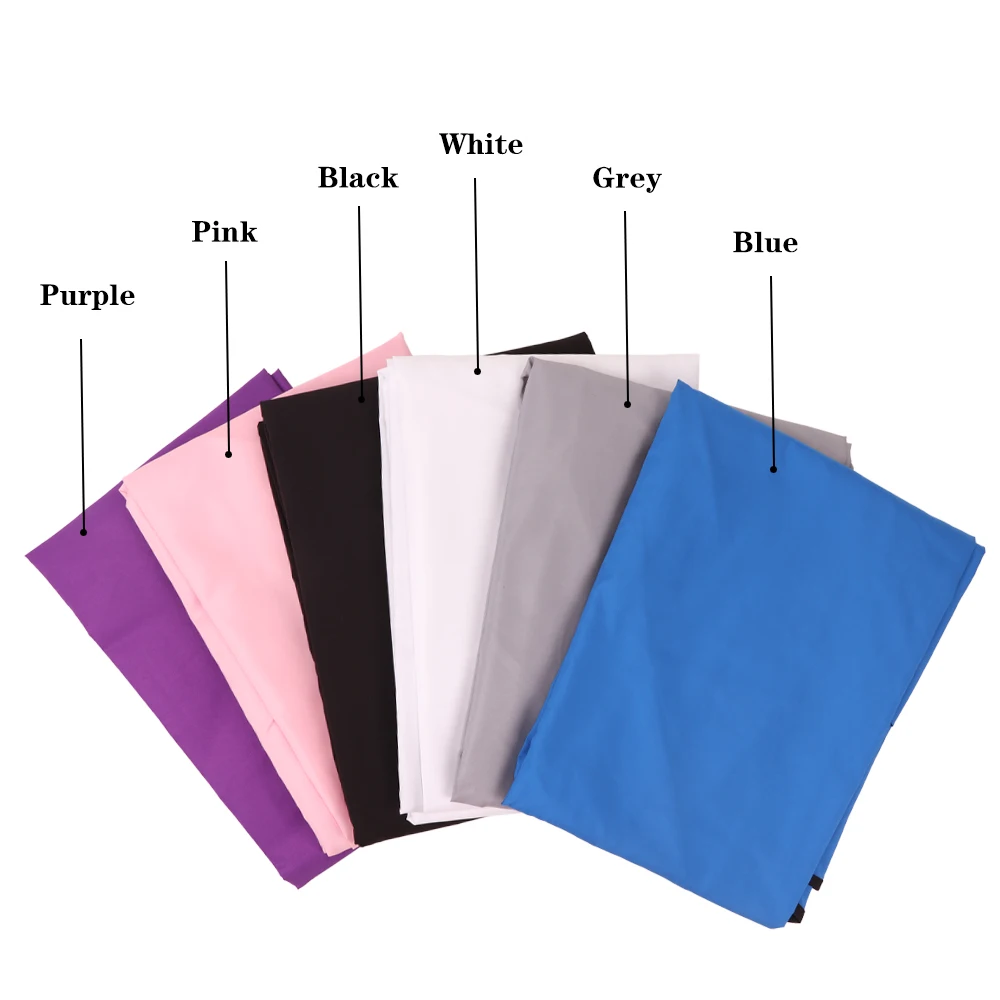 Premium Salon Haircutting Cape with Elastic Band and Hook Closure – 140x160cm Adult Hairdressing Cape