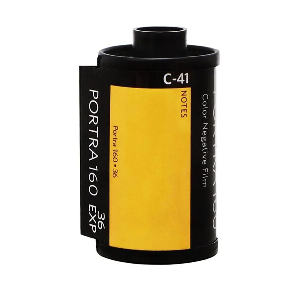 Film négatif couleur professionnel Portra 160 Kodak 15 rouleau