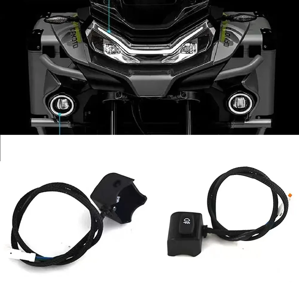 Interruttore Fendinebbia Moto Per Cfmoto Cf Moto 800Mt Mt800 Mt 800