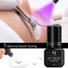 UV Eyelash Glue Makeup Tools Water Proof Quick Dry in 1 Second Eyelash Extension Supplies Colorless Tasteless Eyelash Glue 2