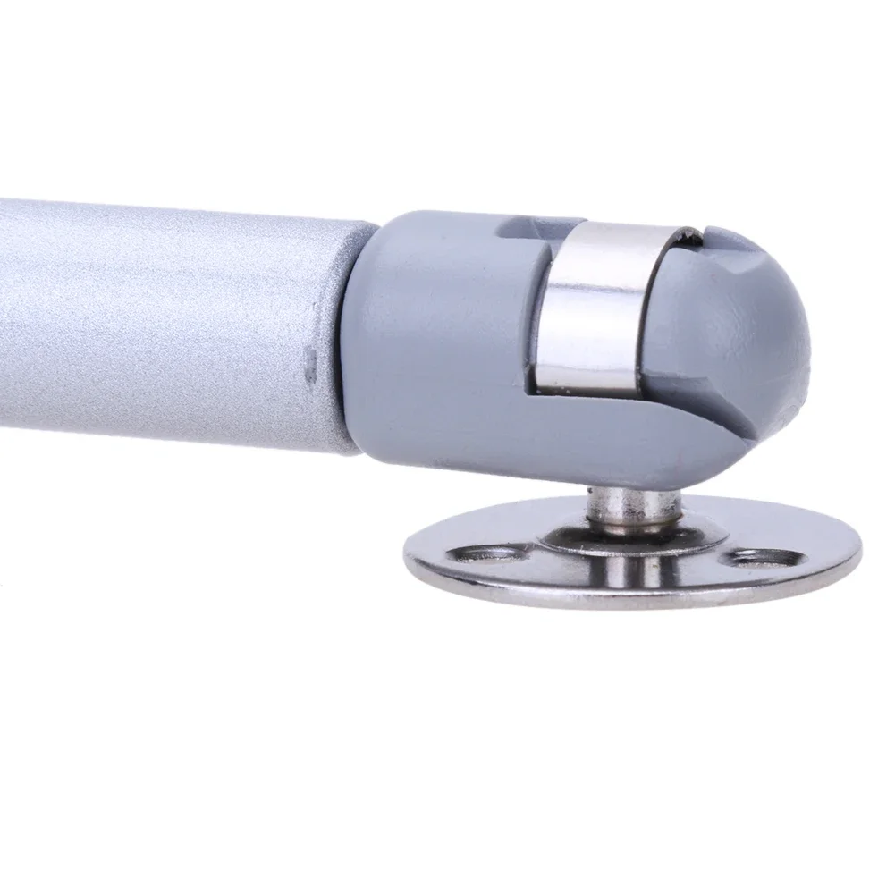 Door Lifting 100N 10kg Pneumatic Support Furniture Gas Spring Cabinet Hinges Kitchen Cupboard Door Lift Stay Soft Close Open