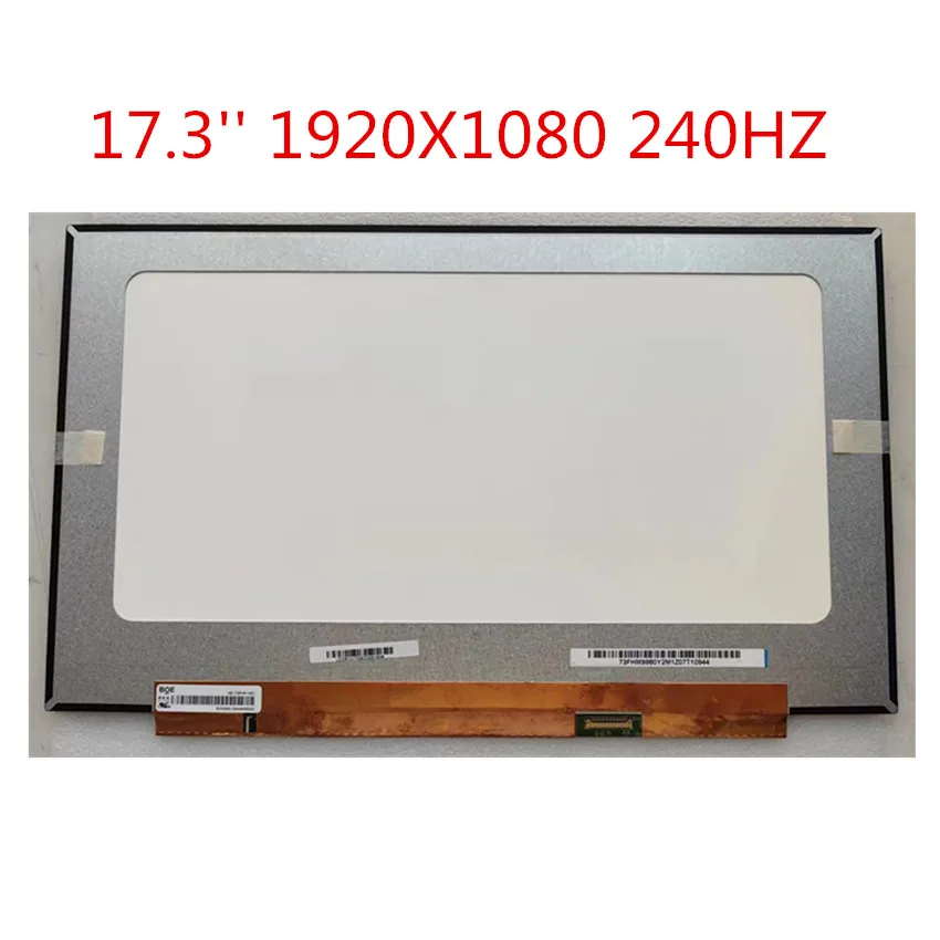 17.3インチ 1920x1080 FullHD IPS LED ディスプレイ New 17.3