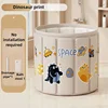 Adult Full Body Bath Tub Foldable Bath Tub Installation-free Warm Adult Bath Tub Home Use 70 * 65 Tarp Material 4