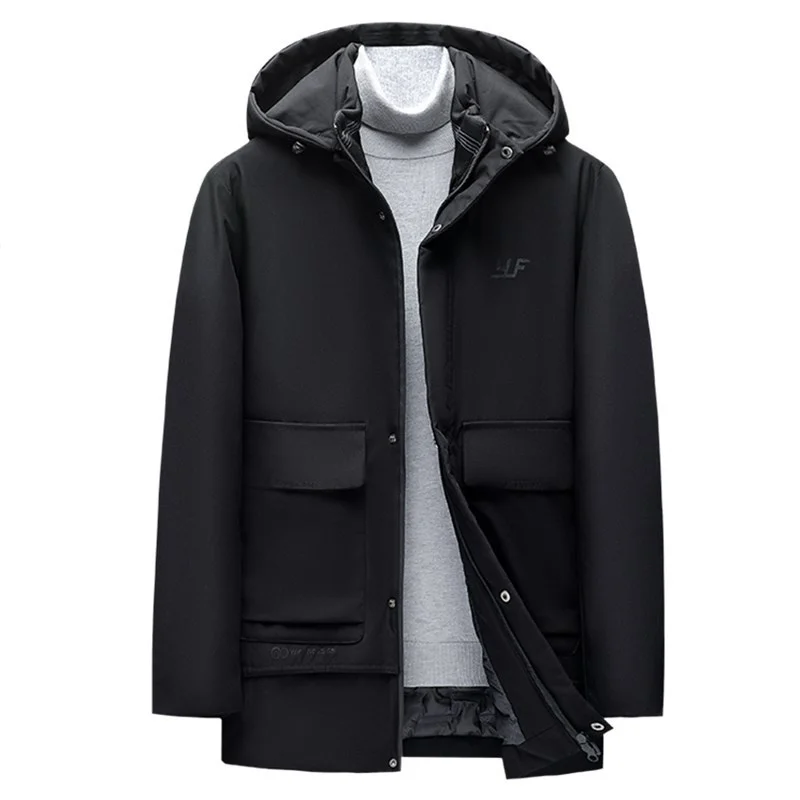 Рисунок 4 - Мужская Повседневная модная куртка средней длины