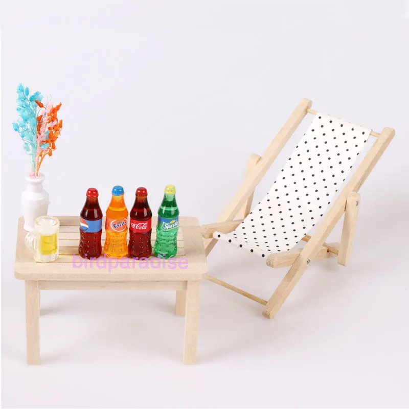 1/12 Miniature Dollhouse Accessoreis Mini Wine Bottle Sake Milk Drinks Food Furniture Model Toys For Barbies House Doll House 6