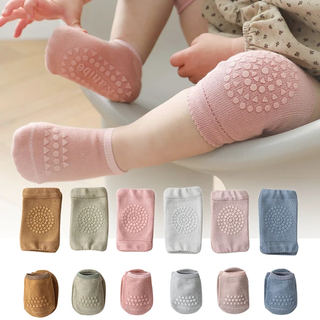 Version CorÉEnne De Chaussettes Pour BÉBÉS, ProtÈGe-Genoux Pour