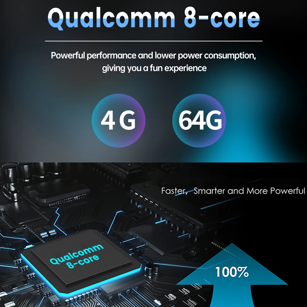 CarlinKit 8G + 128G ȵ̵ 13 ī÷ AI ڽ ÷, 8 ھ QCM6125  ī÷  ȵ̵ ڵ GPS, ٰ ƿ  ǾƮ