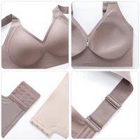 FallSweet soutien-gorge Push UP pour femmes sans couture grande taille soutiens-gorge coupe mince sans fil Bralette Sexy brassière Femme M-6XL 5