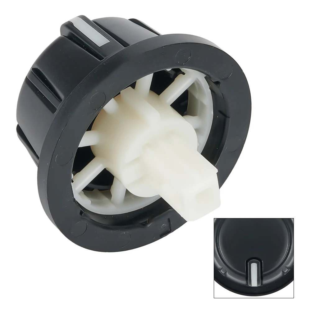A/C Panel Control Switch Air-Con Knob for Toyota Vigo SR 11-15 55905-0K340 Plastic A/C Control Knob Interior Switches
