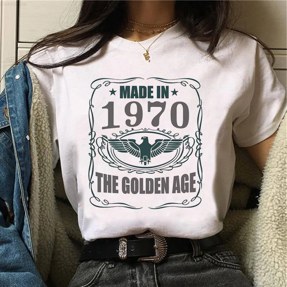 

1970 t shirt women designer anime tshirt girl designer clothing