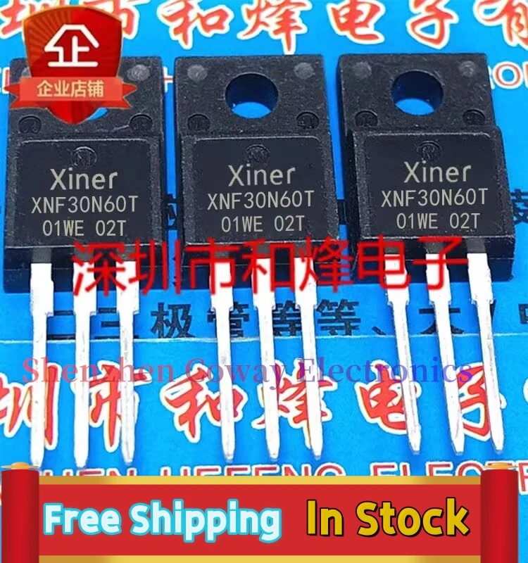 

10 шт-30 шт XNF30N60T TO-220F MOS Быстрая доставка